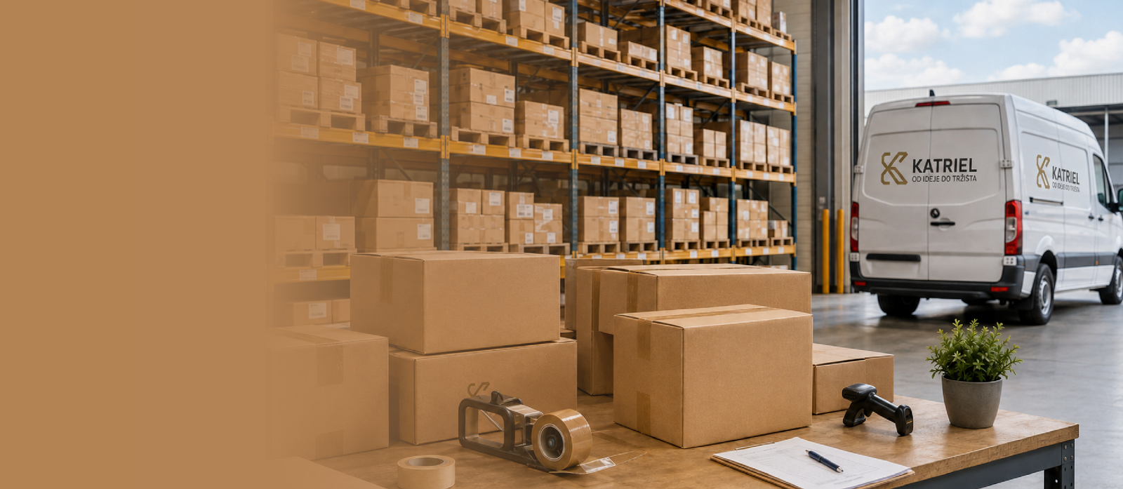 KATRIEL logistika – skladištenje i distribucija